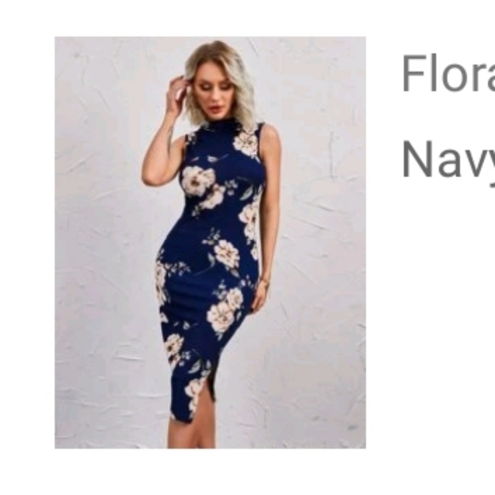 3/$15 ANY ITEMS $8 OR LESS! SHEIN dress size Large 8/10